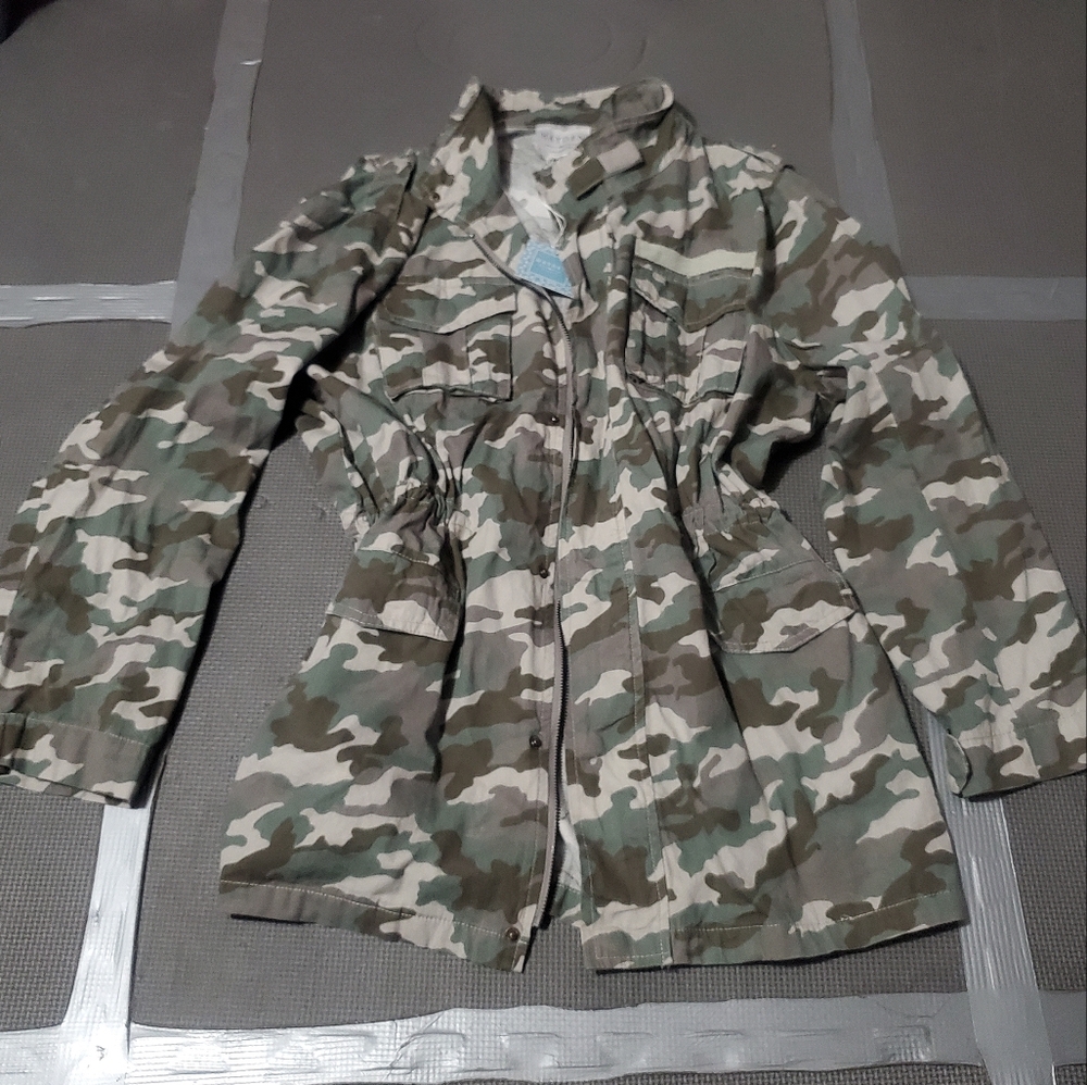 NWT Camo Jacket